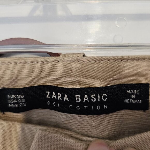 ZARA PANTS WITH BELT! NWT!๐๐๐ - Picture 6 of 9